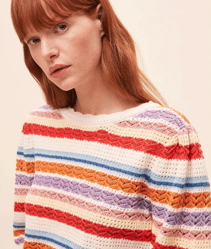 Panaca Fantasy Striped Jumper - Multi