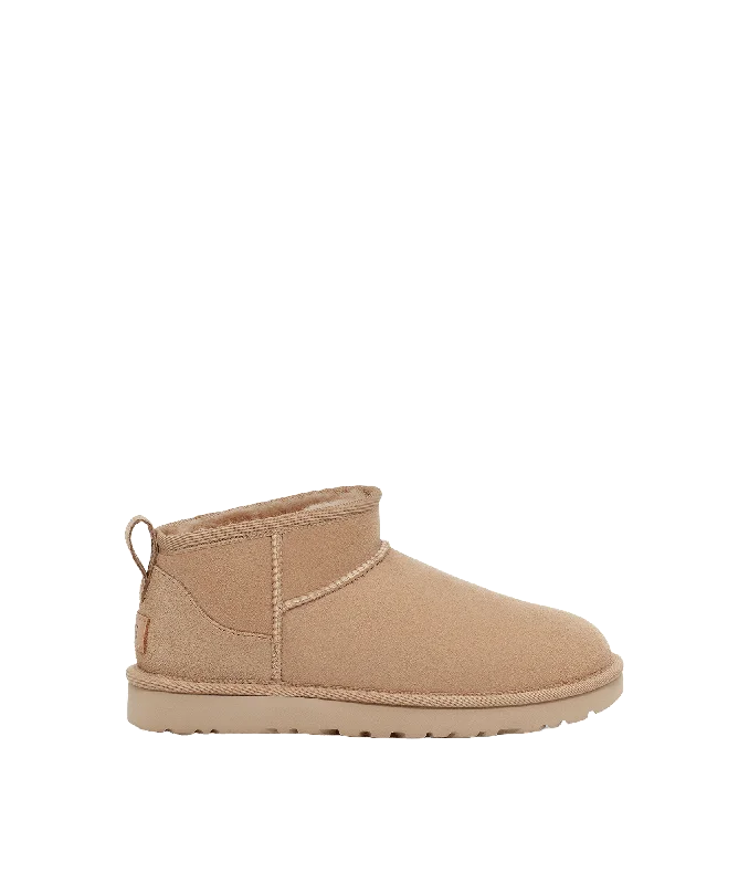 Classic Ultra Mini Boot - Beige