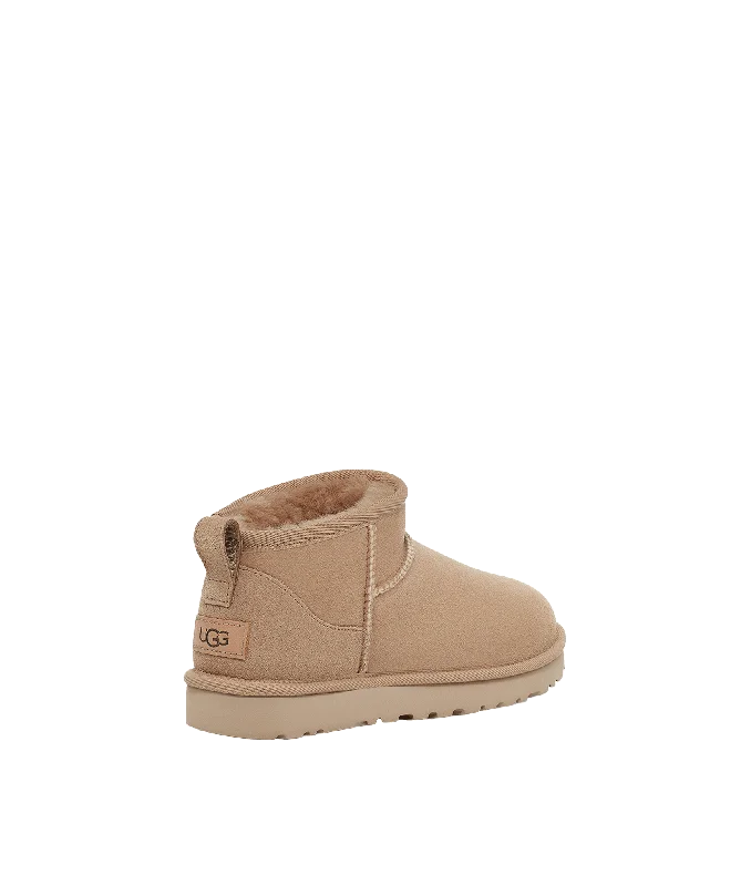 Classic Ultra Mini Boot - Beige