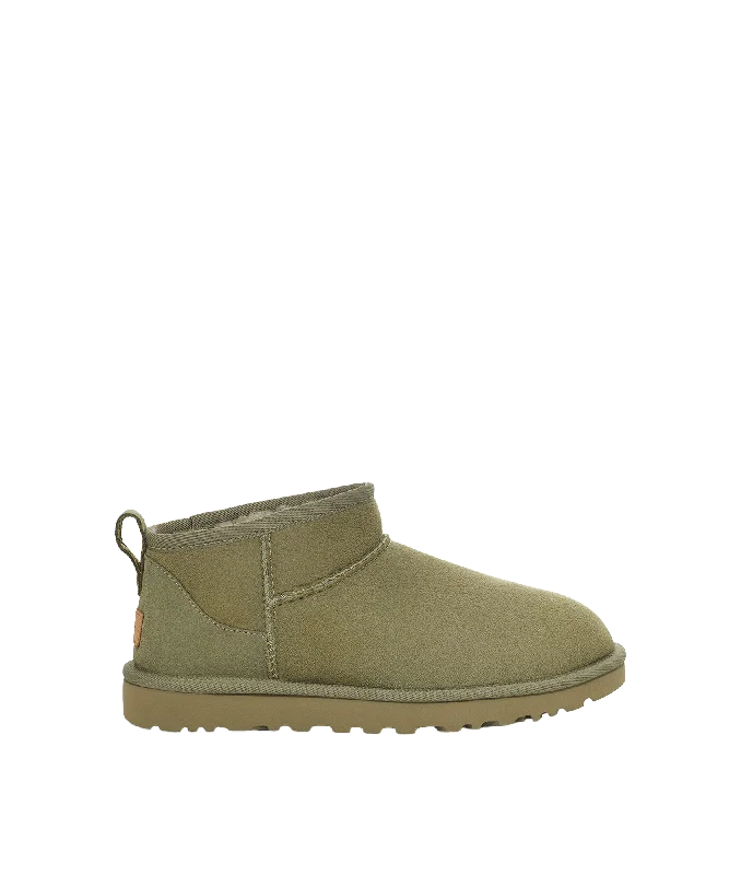 Classic Ultra Mini Boot - Green