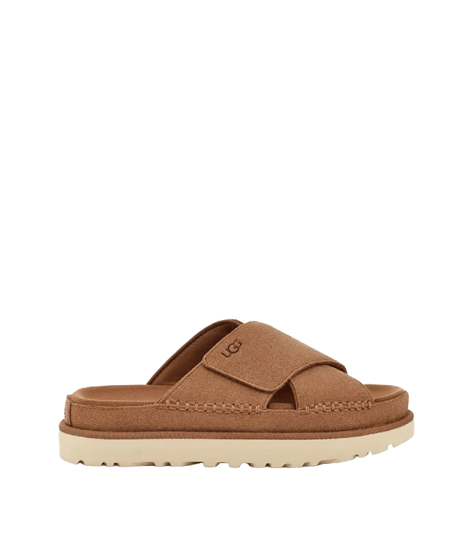 Goldenstar Cross Slide - Brown