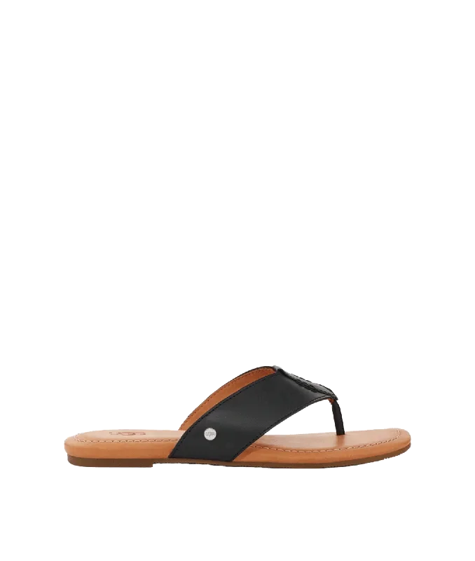 Carey Flip Flop - Black