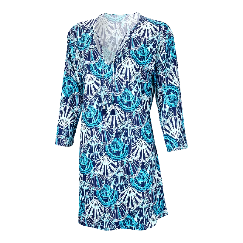 Aquaholic Women's Tunic