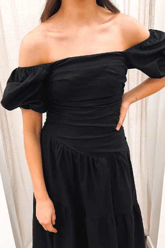 Grace Maxi Dress Black