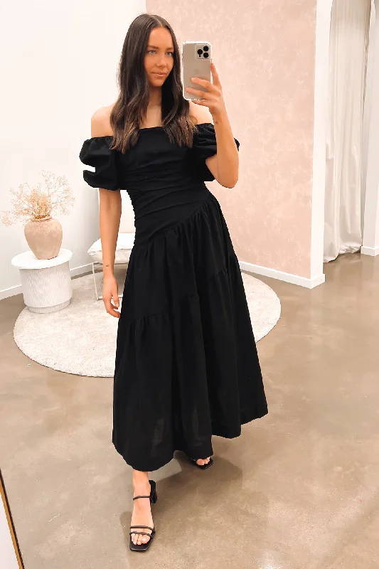 Grace Maxi Dress Black