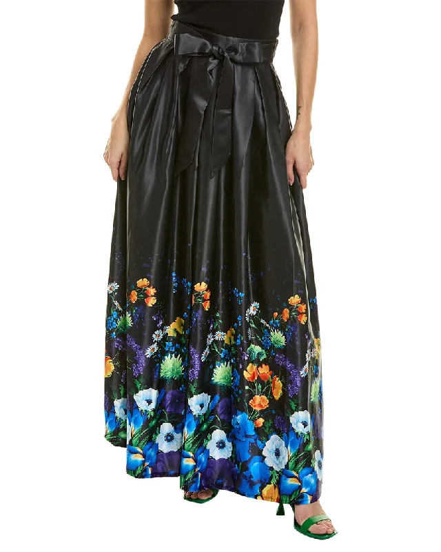 Gracia Pleated Maxi Skirt