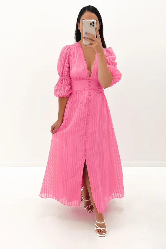 Katherine Maxi Dress Pink