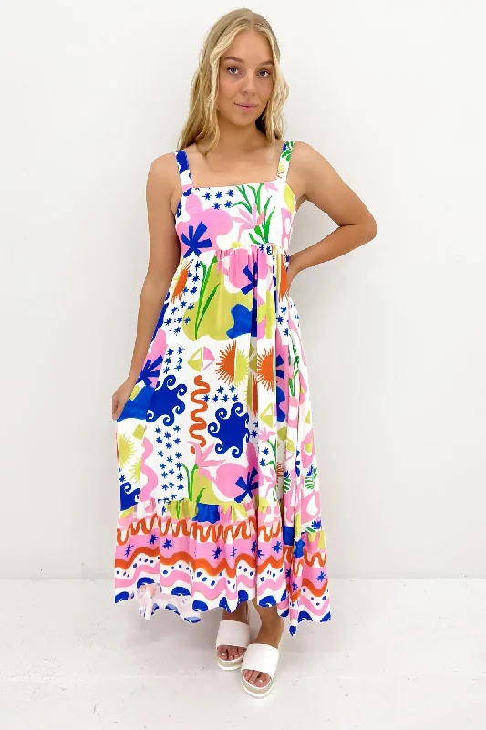 Larissa Maxi Dress Mercedes