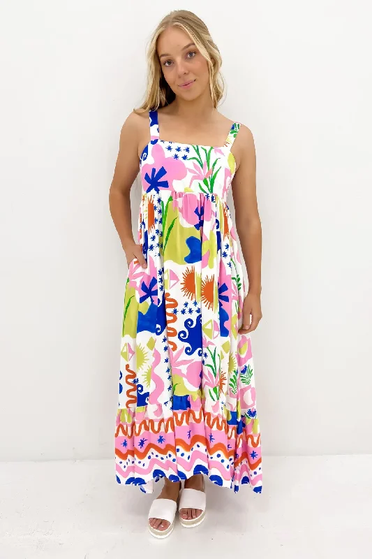 Larissa Maxi Dress Mercedes