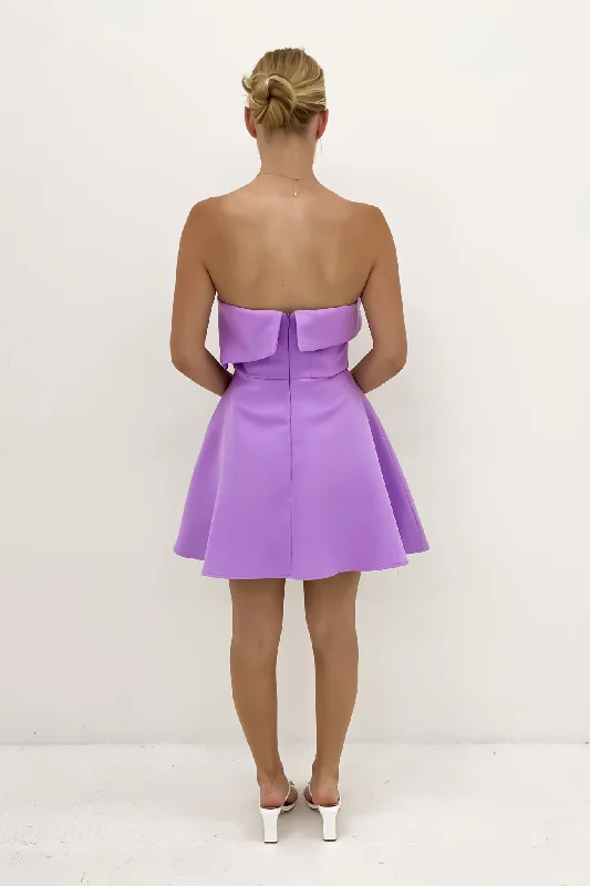 Maelle Dress Lilac