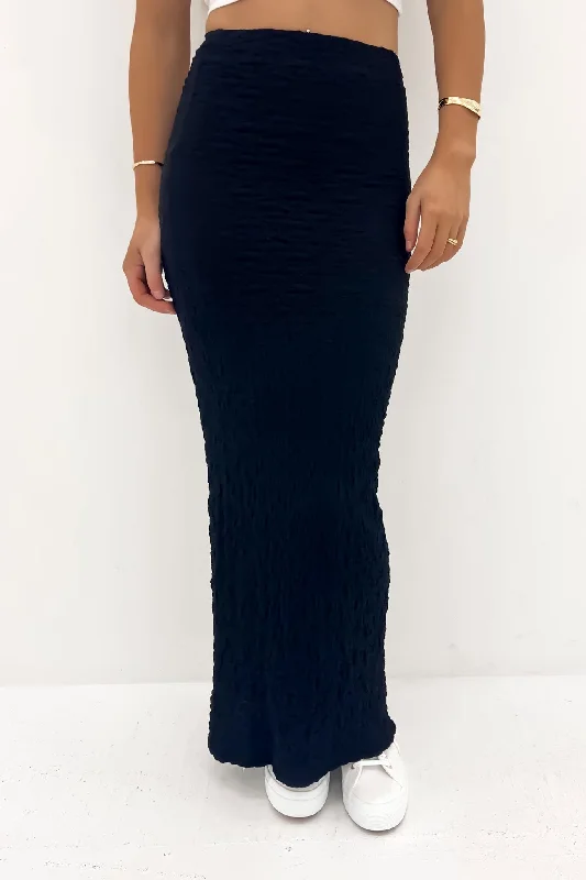 Stassie Maxi Skirt Black