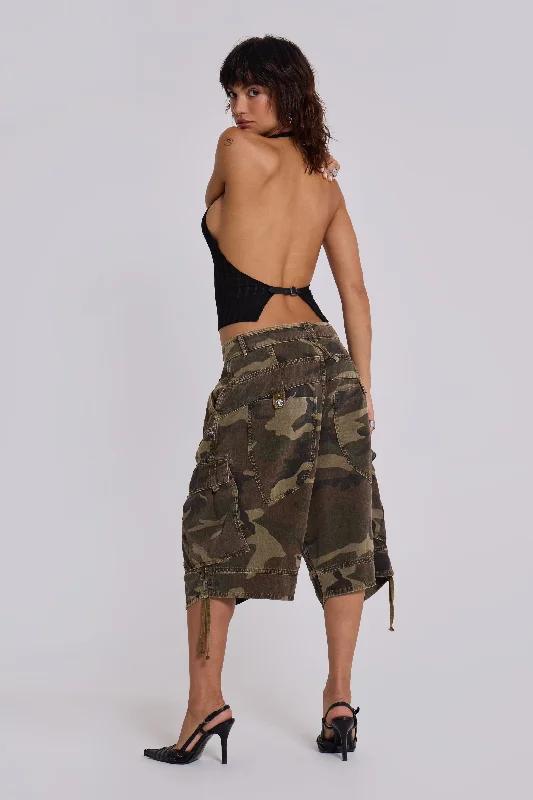 Cadet Camo Shorts