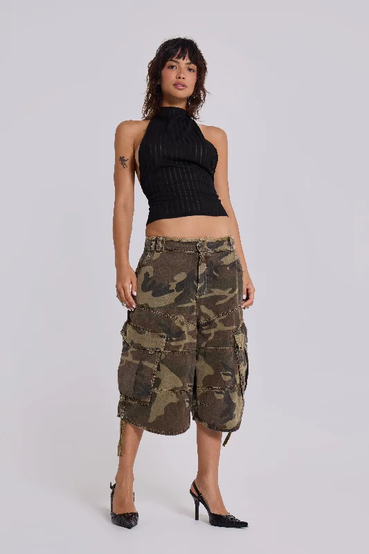 Cadet Camo Shorts