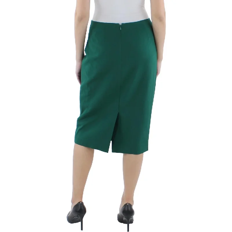 Womens Knee-Length Business Pencil Skirt