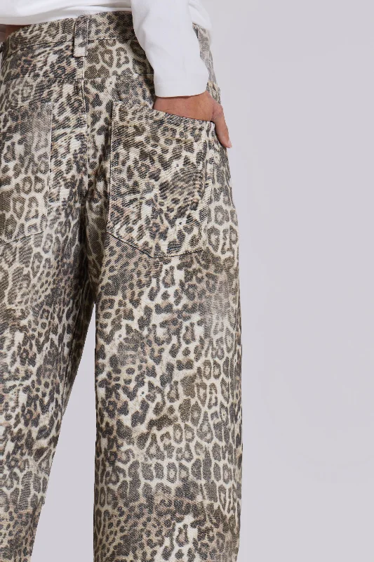 Leopard Fade Colossus Jeans