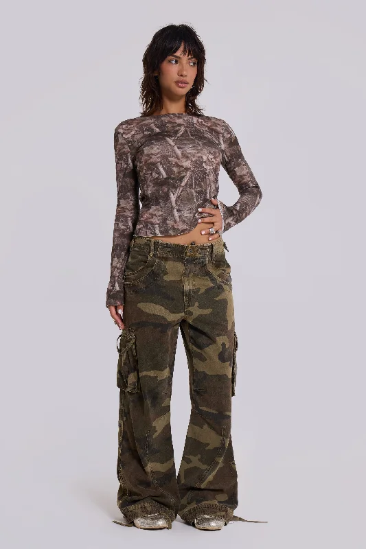 Trooper Camo Cargo Pant