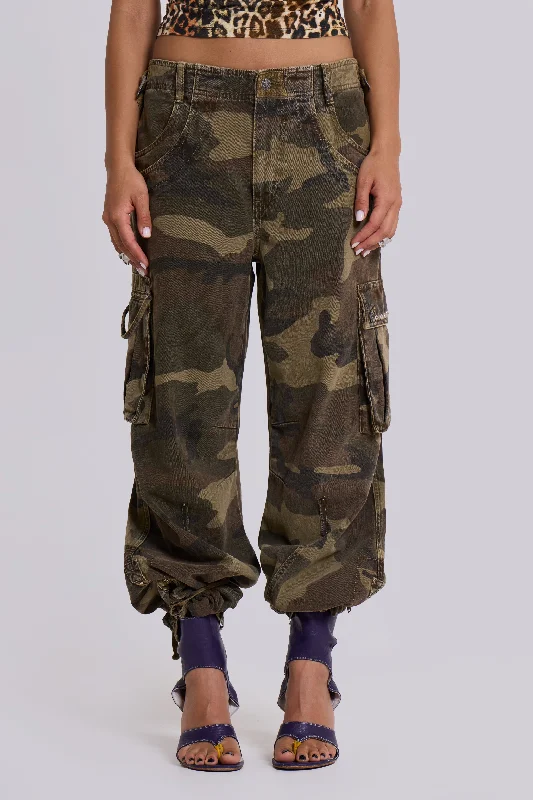 Trooper Camo Cargo Pant