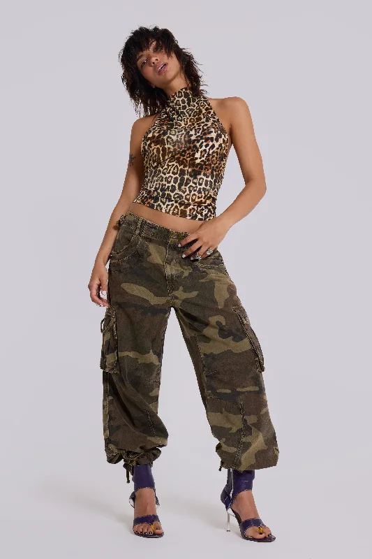 Trooper Camo Cargo Pant