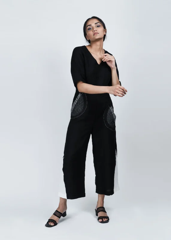 black V jumpsuit