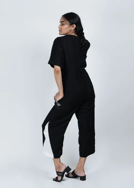 black V jumpsuit