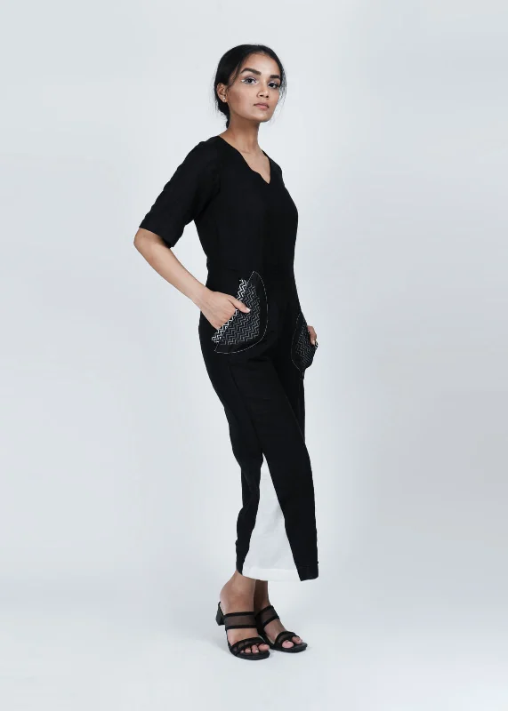 black V jumpsuit