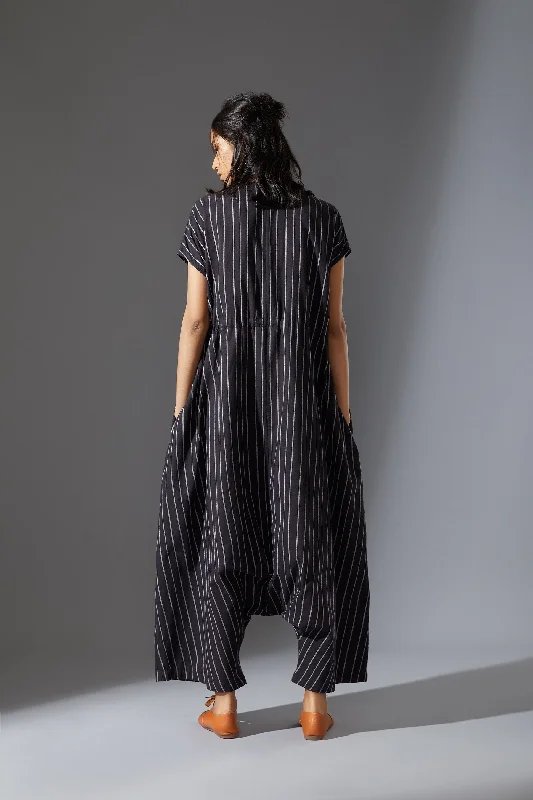 MATI SAFARI JUMPSUIT-AWBLACK