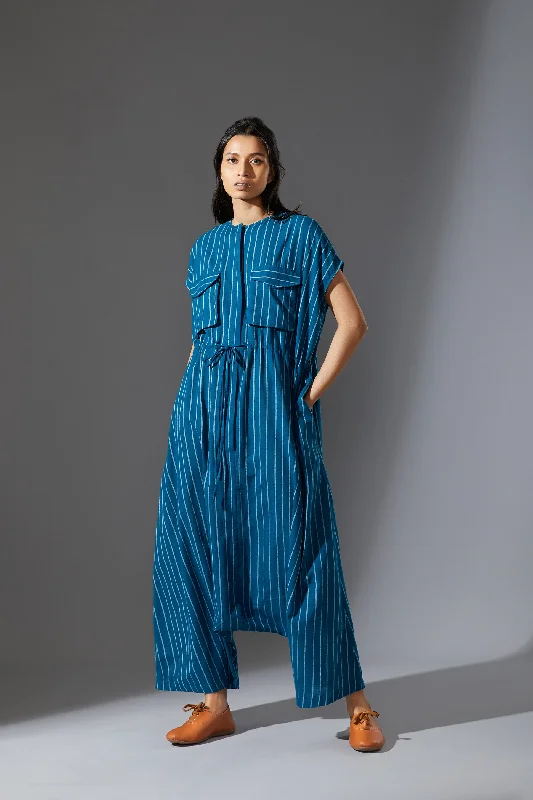 MATI SAFARI JUMPSUIT-AWBLUE