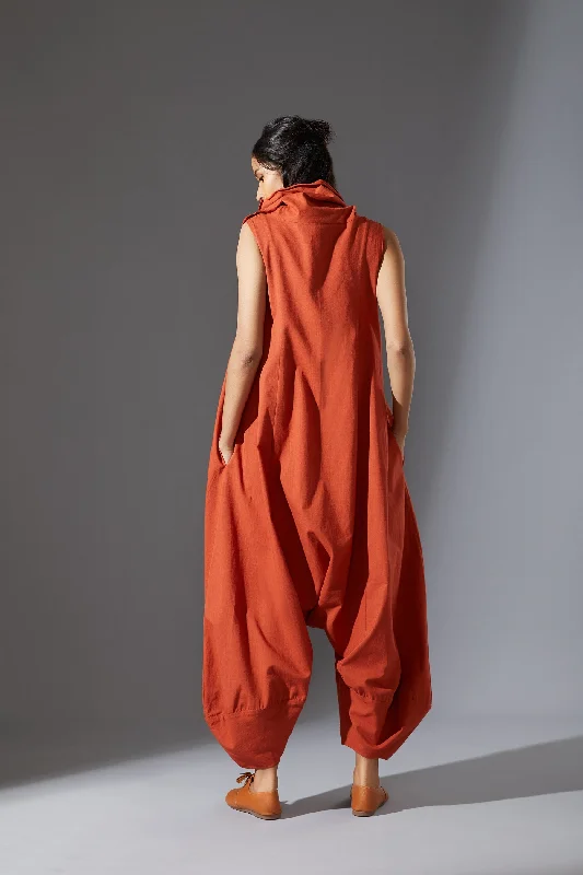 MATI SUGA JUMPSUIT - AW RUST