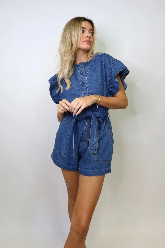 ZIGGY RUFFLE ROMPER