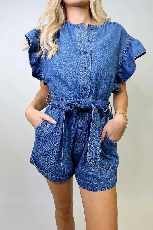 ZIGGY RUFFLE ROMPER