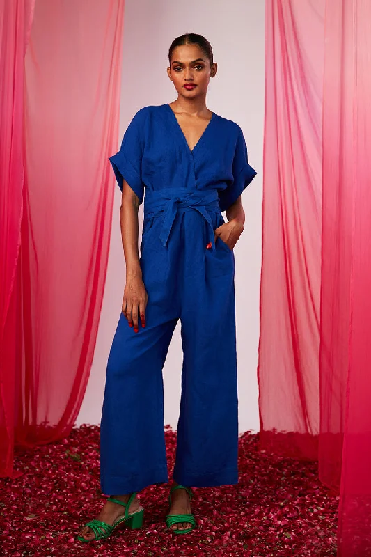 Neelam Linen Jumpsuit