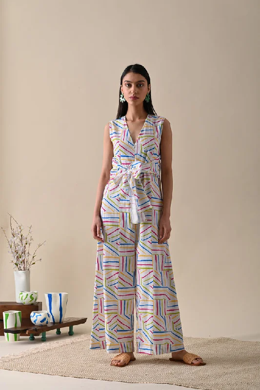 NOVA MULTI PRINT JUMPSUIT