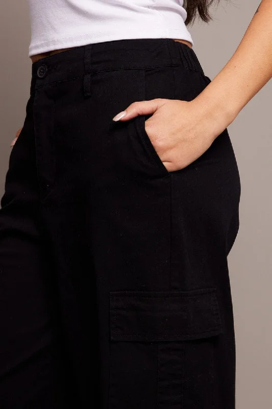 black-cargo-pants-low-rise-bt4005-84p-1