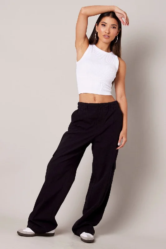 black-cargo-pants-mid-rise-bt2637-84p-2