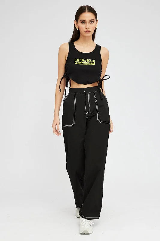 black-cargo-pants-mid-rise-contrast-stitch-bt3139-84pb-1