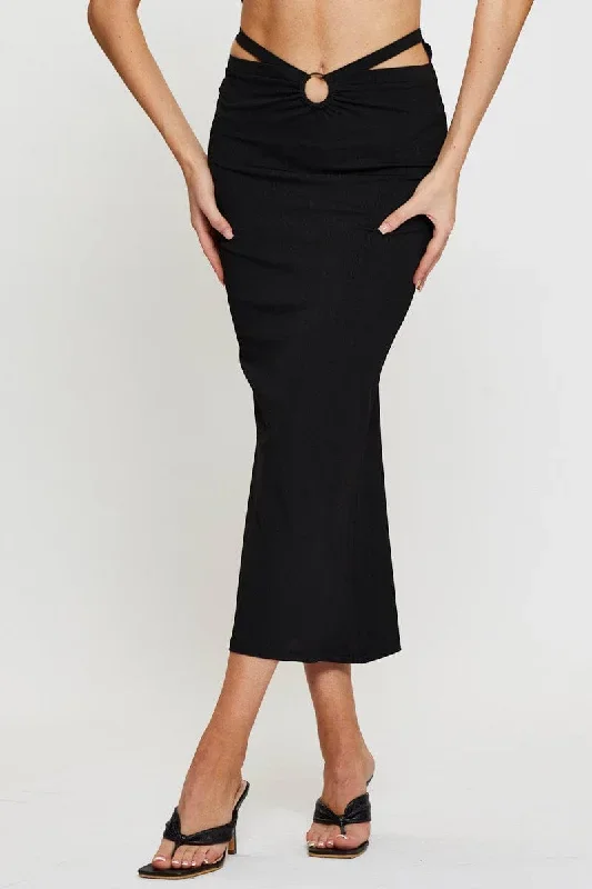 black-midi-skirt-rig-detailed-ribbed-jersey-sm1467-34pb