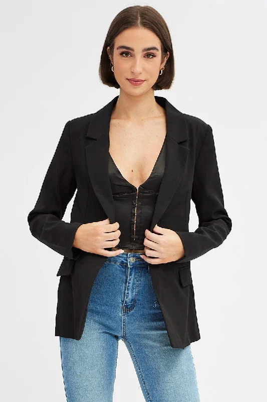 Black Oversized Blazer