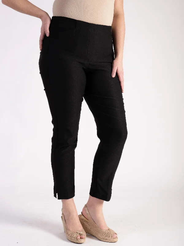 black-slim-leg-pull-on-ankle-length-bengaline-trouser