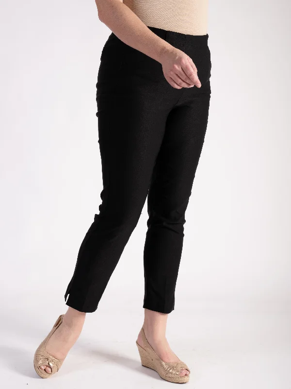 black-slim-leg-pull-on-ankle-length-bengaline-trouser