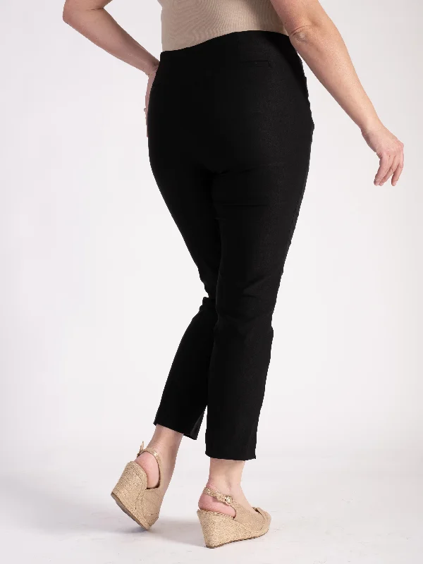 black-slim-leg-pull-on-ankle-length-bengaline-trouser