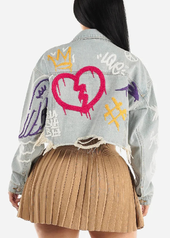 blue-graphic-cropped-denim-jacket-love-200105bludnm