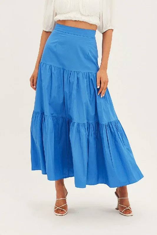 blue-maxi-skirt-high-rise-tiered-sl17255ax-81pb