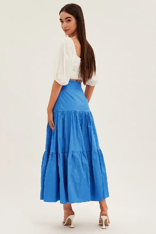 blue-maxi-skirt-high-rise-tiered-sl17255ax-81pb