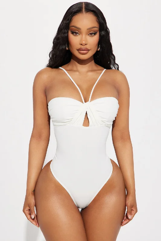 Brunch And Mimosas Bodysuit - Ivory