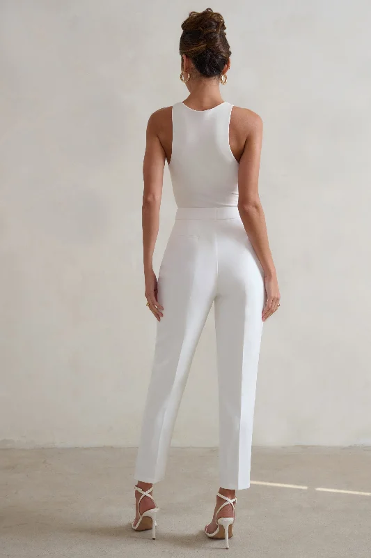 cilla-white-high-waisted-cigarette-trousers-cl126512005