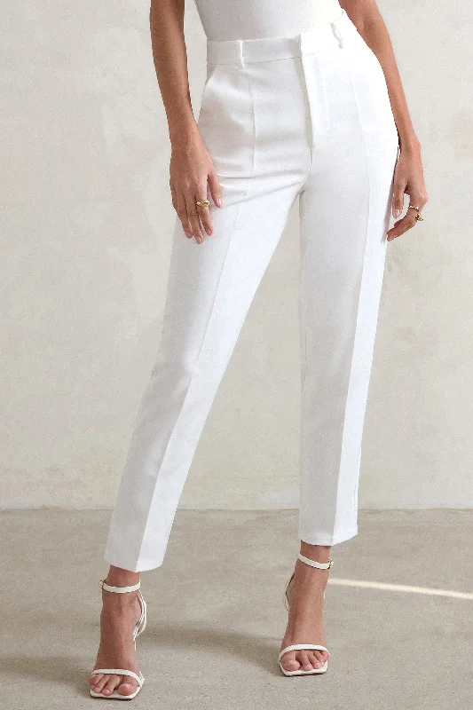 cilla-white-high-waisted-cigarette-trousers-cl126512005