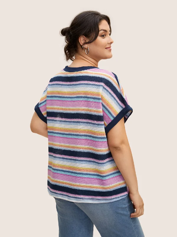 contrast-striped-dolman-sleeve-knit-t-shirt