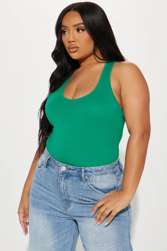 divine-basic-tank-bodysuit-kellygreen