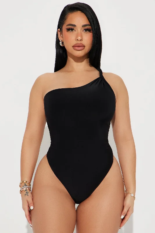 Double Life Bodysuit - Black