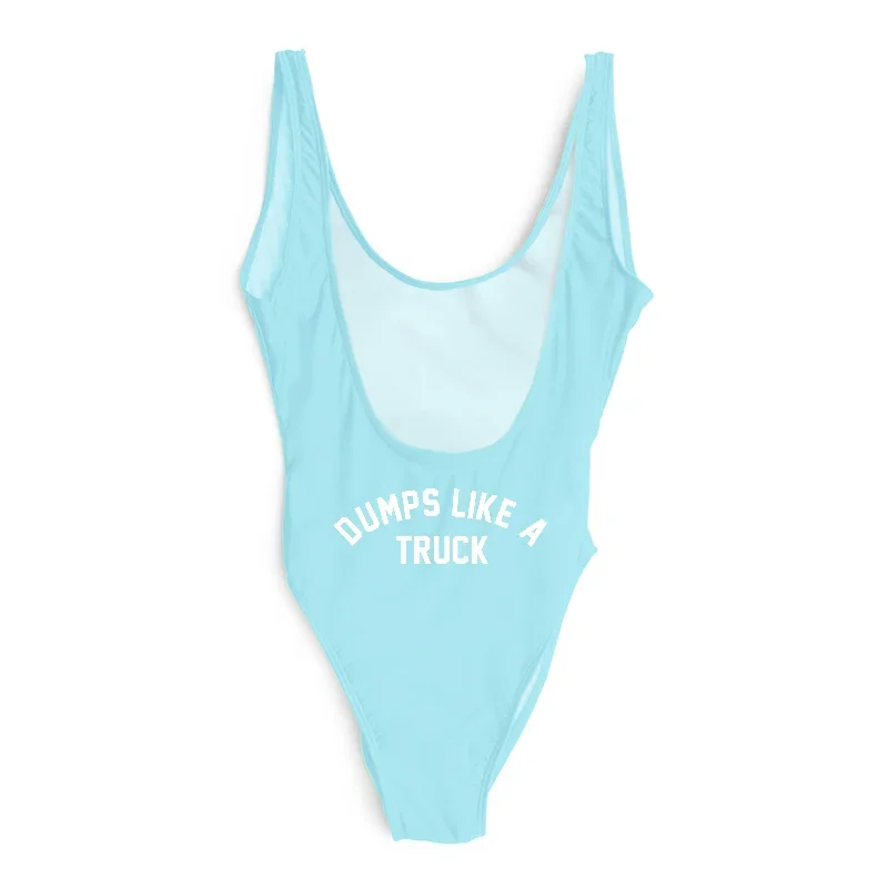 DUMPS LIKE A TRUCK // BUTT PRINT [SWIMSUIT]